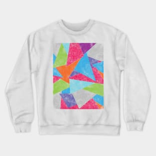 Solid Crewneck Sweatshirt